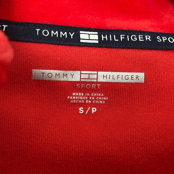 Tommy Hilfiger Sport Velvet Raglan-Sleeve Jacket (Size S) - Picture 5 of 6